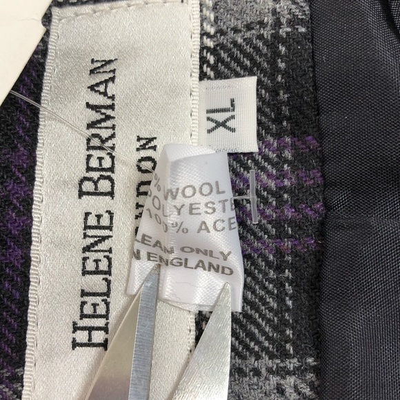 Helene Berman London Blazer Coat Size XL New - Picture 8 of 8